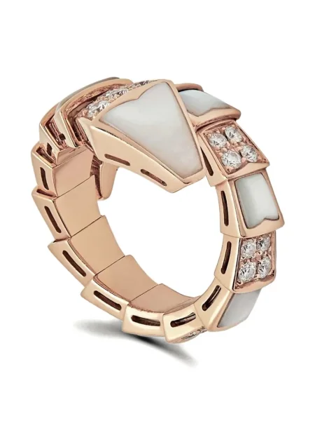 Inel Bvlgari roz