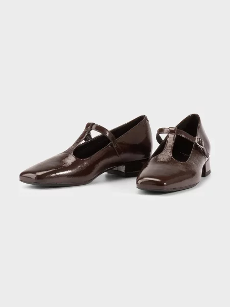 Vagabond Shoemakers pantofi de piele DEBBI maro