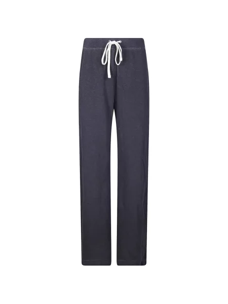 Pantaloni James Perse cu cordon gri