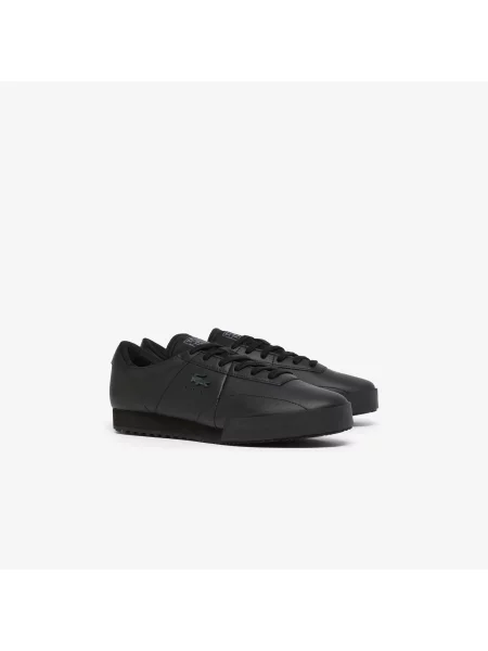 Lacoste Skórzane Sneakersy Aura czarne