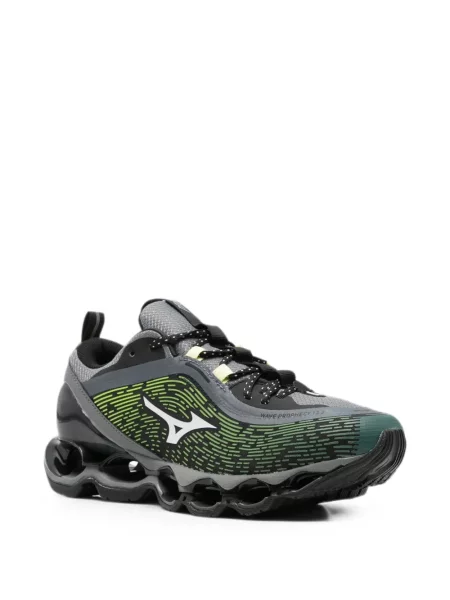 Fűzős csipkés sneaker Mizuno szürke