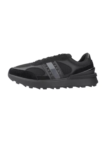 Tommy Jeans Sneakersy Tjm Technical Runner Ess černá