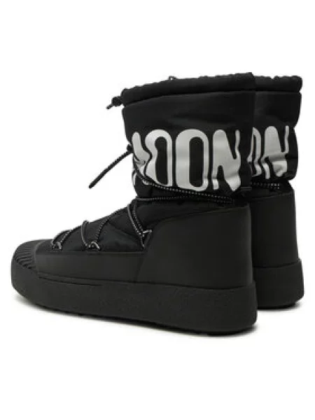 Szigetelt sneaker Moon Boot fekete