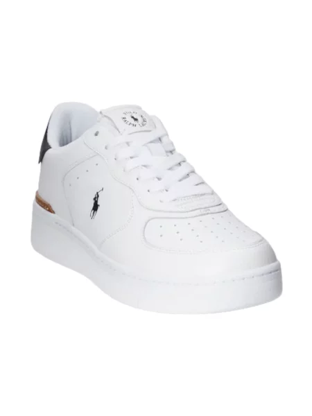 Sneakersy Polo Ralph Lauren białe
