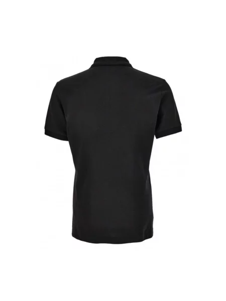 Koszulka polo Roberto Cavalli czarna