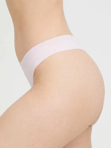 DKNY tanga růžové