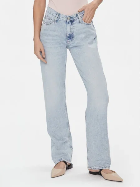 Calvin Klein Jeans Farmer Straight Fit kék