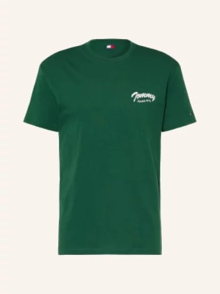 Tommy Jeans Tričko zelená