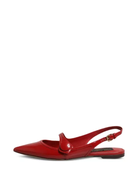 Sandale Dolce & Gabbana roșu