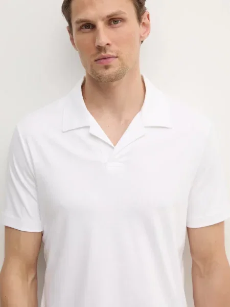 Calvin Klein polo tričko bílé