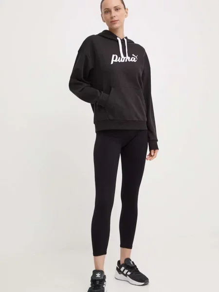 Puma Μπλούζα μαύρο