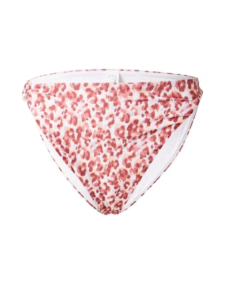 Hunkemöller Bikinio kelnaitės Tobago šviesiai mėlyna / rožinė / ryškiai rožinė balta