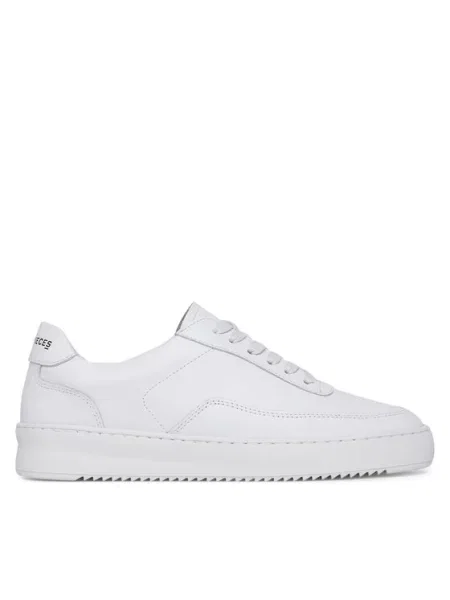 Кожаные кроссовки Filling Pieces белые