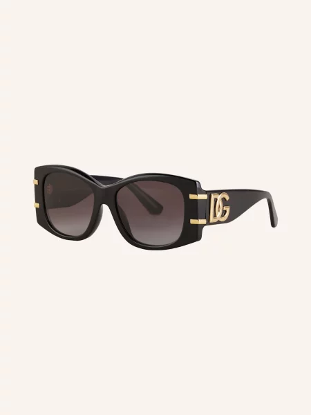 Dolce & Gabbana Okulary Przeciwsłoneczne schwarz czarne