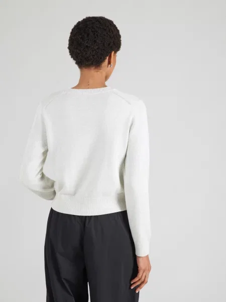Calvin Klein Jeans Sveter antracitová / svetlosivá sivá
