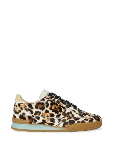 Sneakerși Paul Smith cu imagine cu model leopard