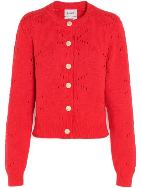 Cardigan Barrie roșu