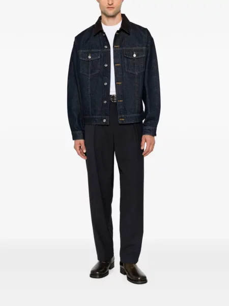 Pantaloni A.p.c. albastru