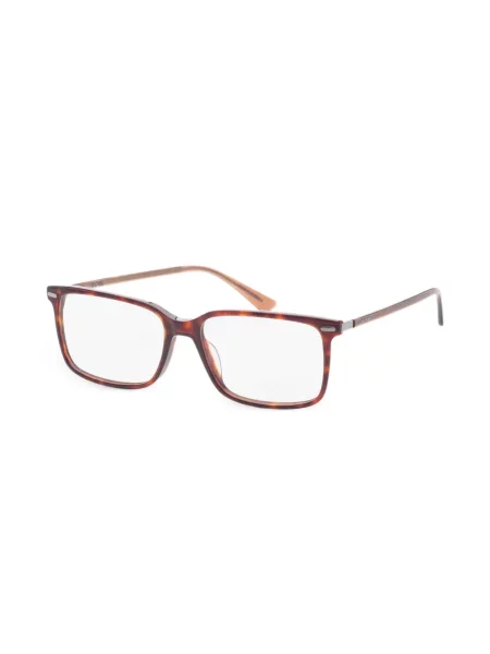 Ochelari de soare Calvin Klein maro
