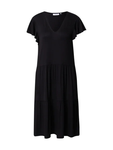 MSCH COPENHAGEN Rochie Alvy Remi' negru