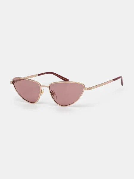 Gucci ochelari de soare femei auriu