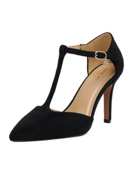 Lodičky Nine West čierna