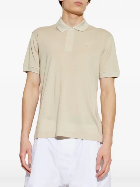 Tricou polo Lacoste cu autograf