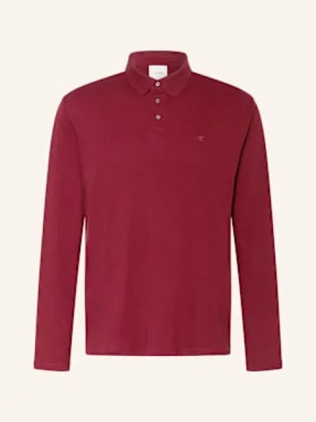 Calvin Klein Koszulka Polo Z Dżerseju rot bordowa