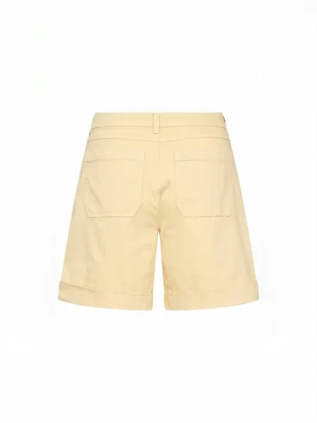 Soyaconcept Pantaloni Erna deschis galben