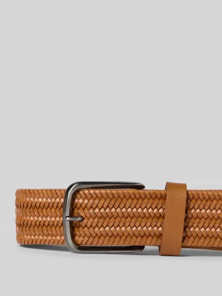 Pleciony ze sprzączką Lloyd Men's Belts beżowy