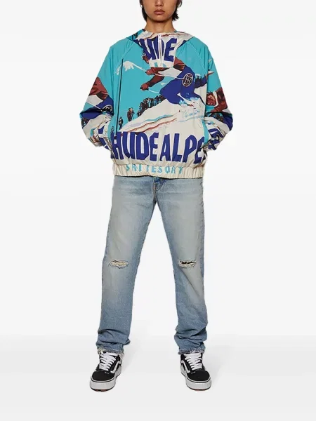 Raštuota vėjastriukė Rhude mėlyna