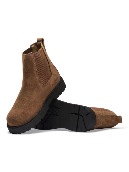 Замшевые ботинки челси Birkenstock