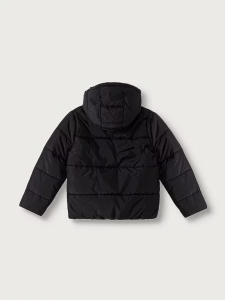 Levi's prošivena jakna za djecu CORE BATWING PUFFER crna