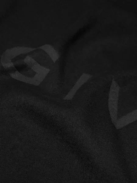 Fular Givenchy de lână negru