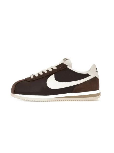 Sneakersy Nike Cortez brązowe