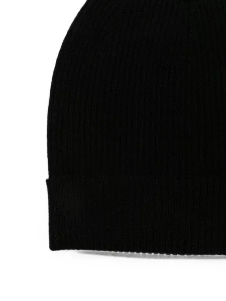 Căciulă Rick Owens tricotate negru