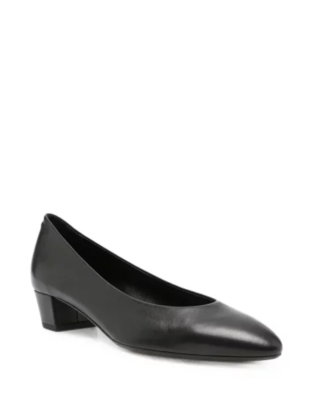 Pantofi cu toc Aeyde din piele negru