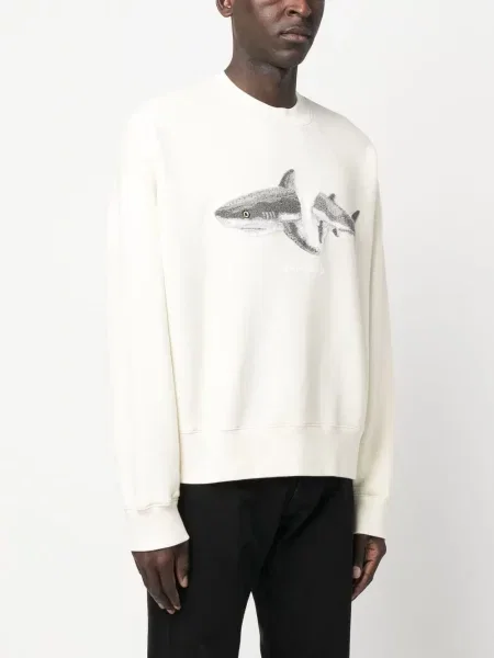 Kerek nyakú melegítő felső Palm Angels nyomtatás