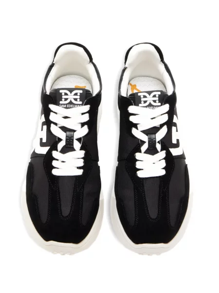 Sneakerși Sam Edelman cu autograf negru