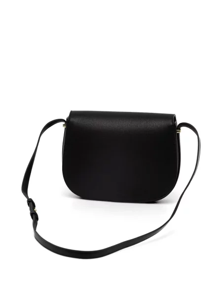 Geantă Armani Exchange cu autograf negru