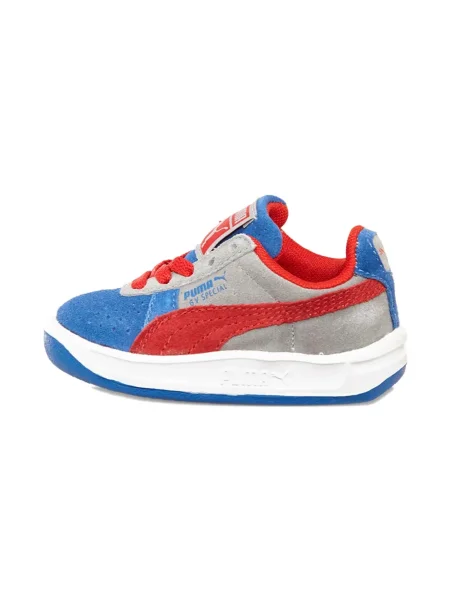 Sneakersy dziecięce Puma niebieskie