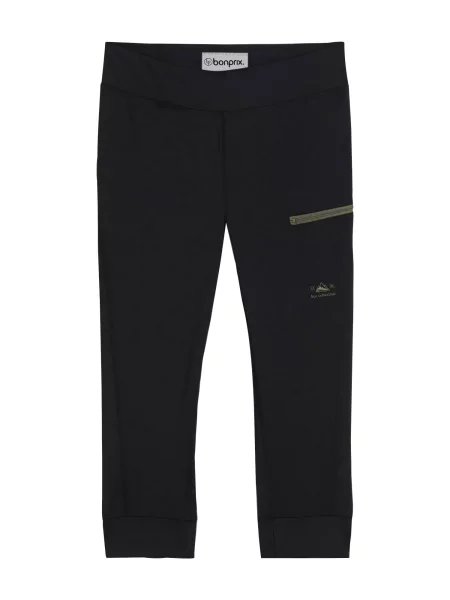 Bonprix Pantaloni sport negru