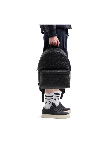 ARMANI EXCHANGE Batoh LIAM' černá