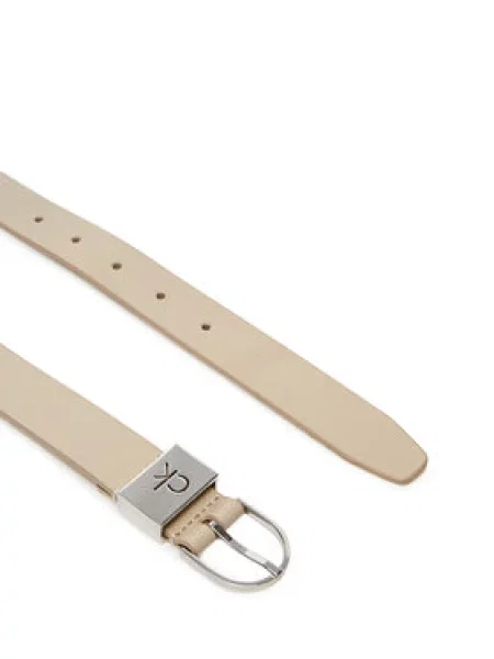 Calvin Klein Dámský Ck Loop Rnd Buckle šedá