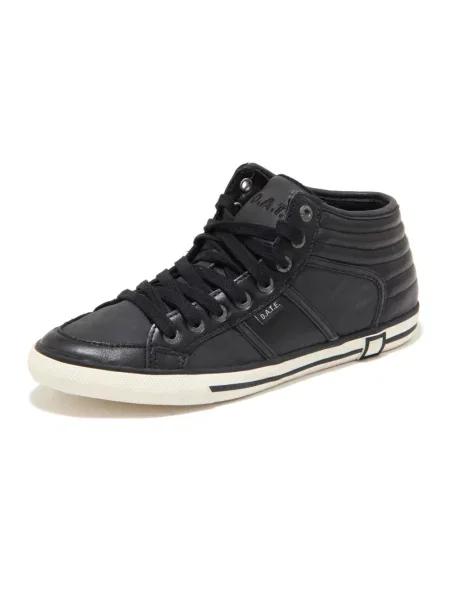 Sneakersy D.a.t.e. wsuwane czarne