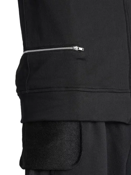 Hoodie Comme Des Garçons Shirt μαύρο