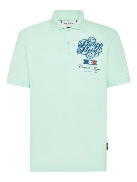 Polo Philipp Plein verde