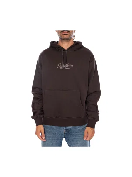 Bluza z kapturem Dolly Noire z kapturem brązowa