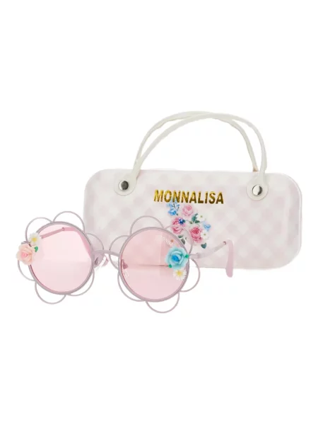 Saulės akiniai Monnalisa rožinė