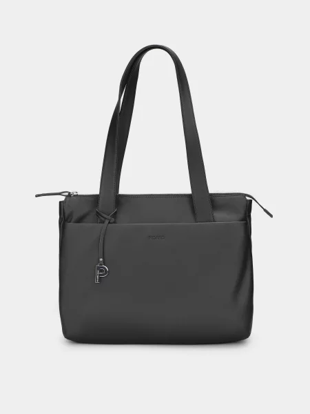 Кожаная сумка Picard черная